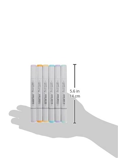 Sketch 6lı set Pale Pastels