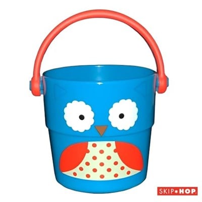 Skip Hop 235355 Hayvanat Bahçesi Bath deste & pour buckets – bebek oyuncağı küçük bardak için istiflenebilir