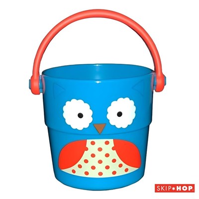 Skip Hop 235355 Hayvanat Bahçesi Bath deste & pour buckets – bebek oyuncağı küçük bardak için istiflenebilir