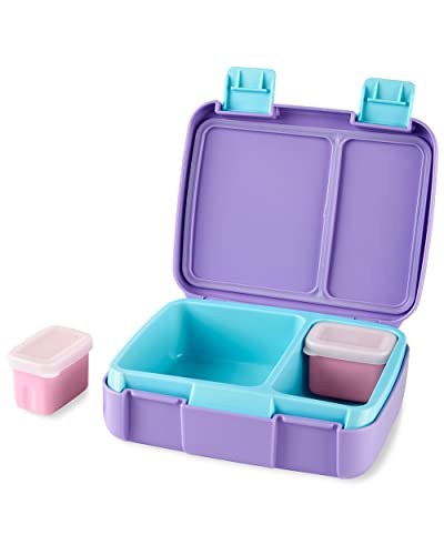 Skip Hop Çocuklar Bento Beslenme Kutusu, Yaş 3+, Hayvanat Bahçesi Narwhal