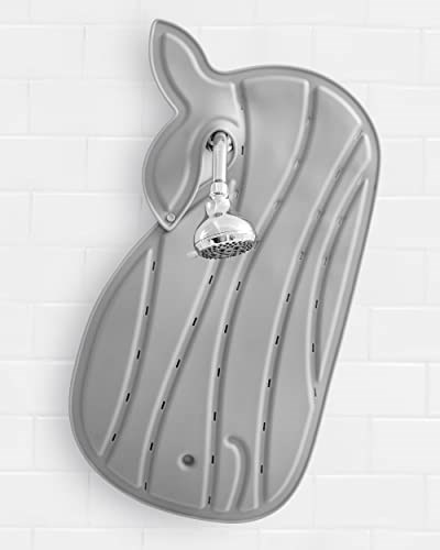 Skip Hop Kaymaz Bebek Banyo Paspası, Moby, Gri