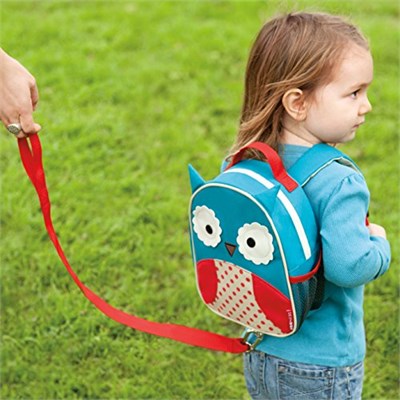 Skip Hop SKP-212204 Emniyet Kemerli Sırt Çantası Baykuş, Çok Renkli