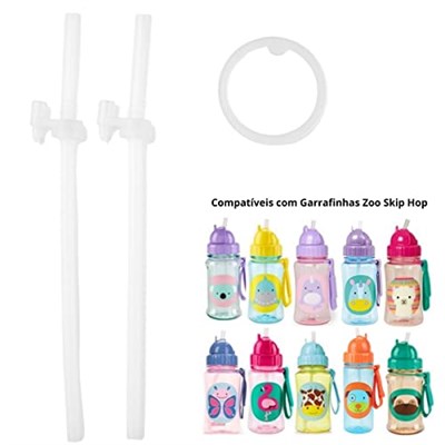 Skip Hop Zoo Pipetli Suluk Yedek Pipeti 9L865610