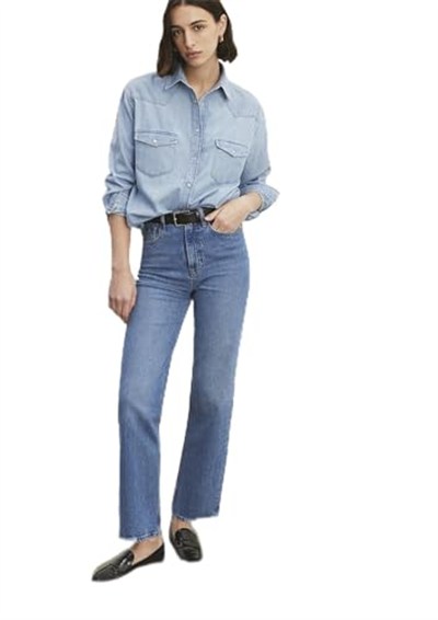 Sky Classic Denim Indigo Mavisi Jean Pantolon 1010627-87211