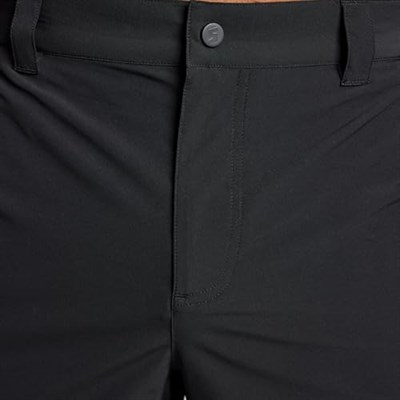 Slam Tech Chino Short Erkek Siyah Şort