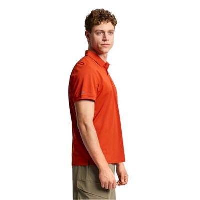 Slam Tech Pique Polo Ss Erkek Kırmızı Tişört