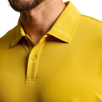 Slam Tech Pique Polo Ss Erkek Sarı Tişört