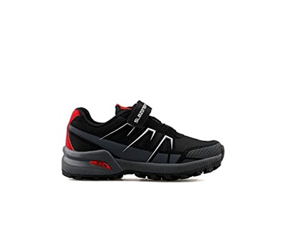 Slazenger ADITYA Sneaker Erkek Çocuk Ayakkabı Siyah/K.Gri