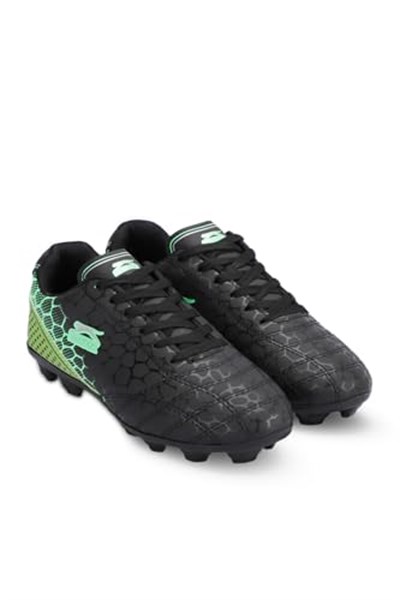 Slazenger DANGER I KRP Futbol Erkek Çocuk Krampon Ayakkabı Beyaz/Yeşil