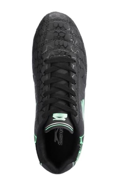 Slazenger DANGER I KRP Futbol Erkek Çocuk Krampon Ayakkabı Beyaz/Yeşil