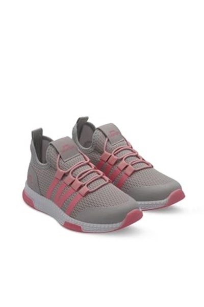 Slazenger EBBA Sneaker Kız Çocuk Ayakkabı Gri/Pembe
