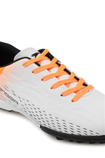 Slazenger Erkek Score I Hs Futbol, Beyaz / Turuncu, 42