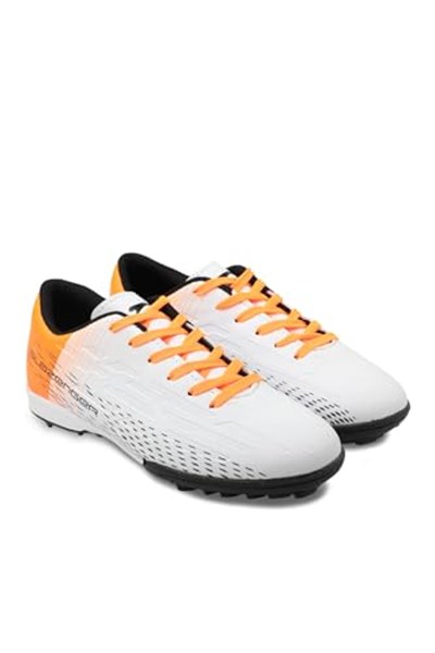 Slazenger Erkek Score I Hs Futbol, Beyaz / Turuncu, 42