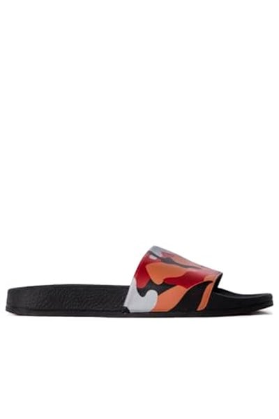 Slazenger FALLOW Erkek Terlik Bej/Kırmızı