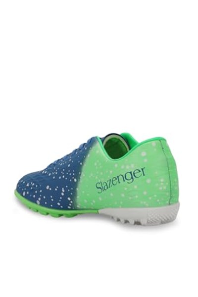 Slazenger HANIA HS Futbol Erkek Çocuk Krampon Ayakkabı Saks Mavi