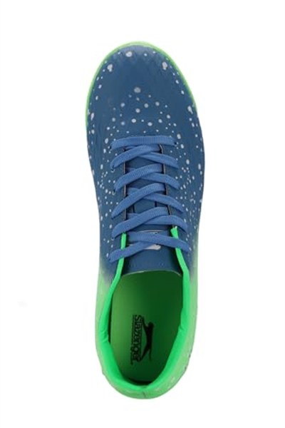 Slazenger HANIA HS Futbol Erkek Çocuk Krampon Ayakkabı Saks Mavi