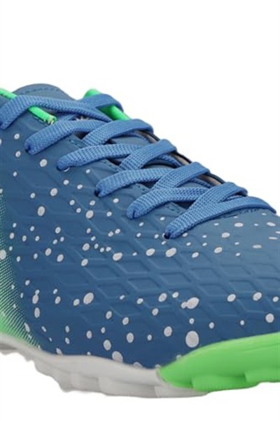 Slazenger HANIA HS Futbol Erkek Çocuk Krampon Ayakkabı Saks Mavi