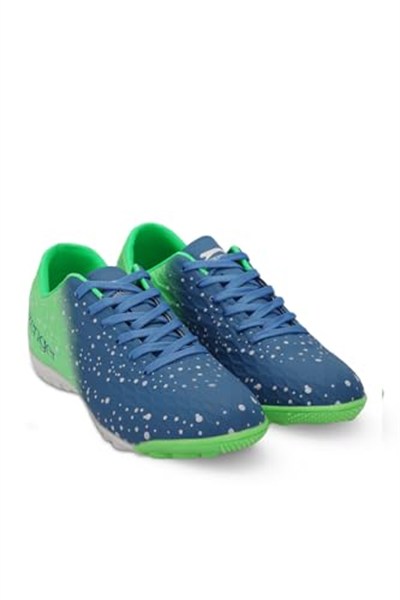 Slazenger HANIA HS Futbol Erkek Çocuk Krampon Ayakkabı Saks Mavi