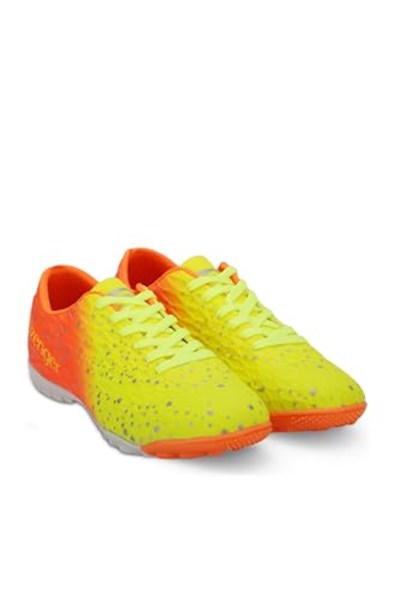 Slazenger HANIA HS Futbol Erkek Krampon Ayakkabı Neon Sarı 40