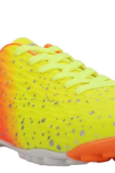 Slazenger HANIA HS Futbol Erkek Krampon Ayakkabı Neon Sarı 40