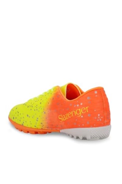 Slazenger HANIA HS Futbol Erkek Krampon Ayakkabı Neon Sarı 40