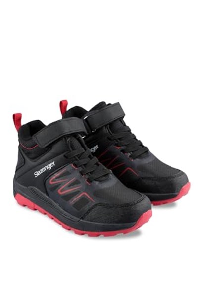 Slazenger KENTON I Unisex Çocuk Bot Koyu Gri