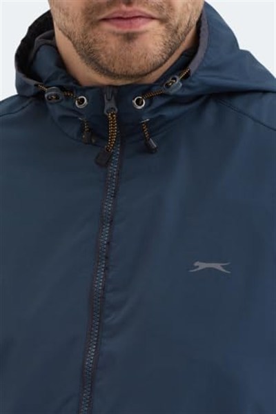 Slazenger OFANS Erkek Mont & Kaban Petrol