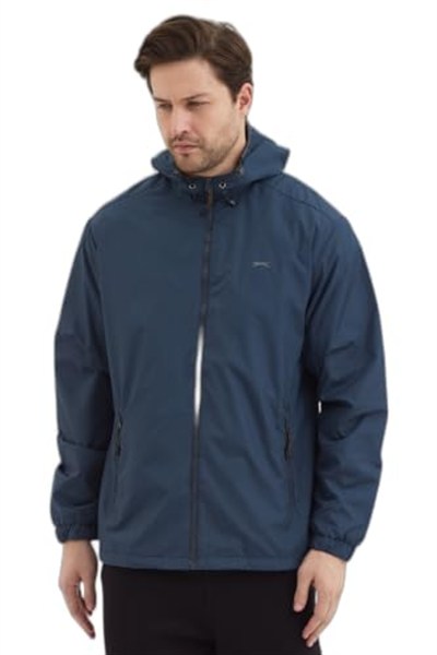 Slazenger OFANS Erkek Mont & Kaban Petrol