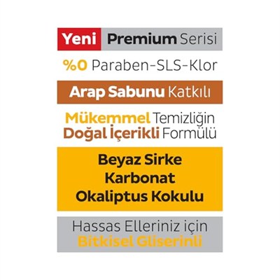 Sleepy Easy Clean Premium Arap Sabunu Katkılı Yüzey Temizlik Havlusu Mendili 100 Yaprak
