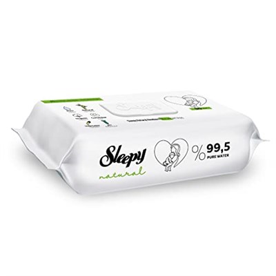SLEEPY Natural Yenidoğan Islak Bebek Bakım Havlusu 12x60 (720 Yaprak)