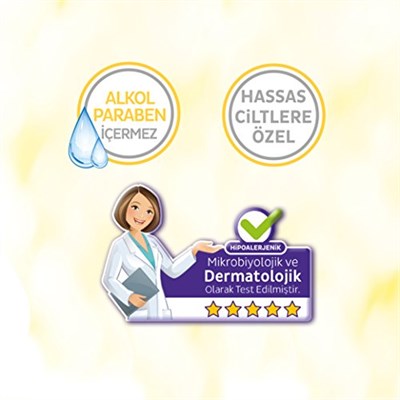 Sleepy Sensitive Islak Havlu, 90lı (3 paketi) - Seçenekler: Sensitive - 90 Adet (3 paketi), Sensitive - 90 Adet...