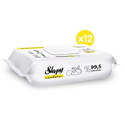 SLEEPY Yenidoğan Havlu 12x40 (480 Yaprak)