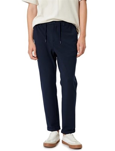 Slim Fit Chino Pantolon Lastik Detaylı