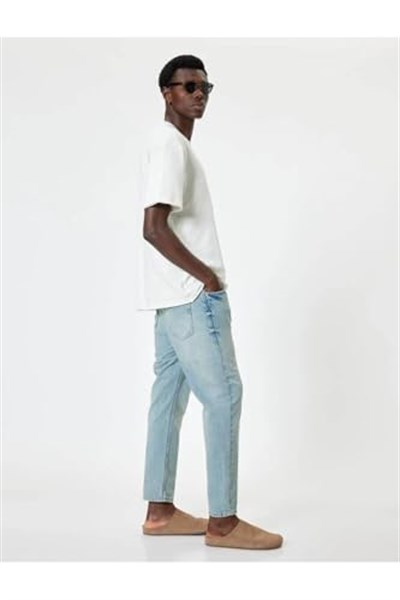 Slim Fit Kot Pantolon - Brad Jean
