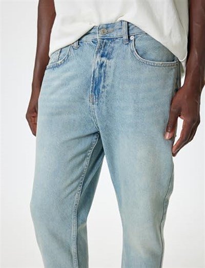 Slim Fit Kot Pantolon - Brad Jean