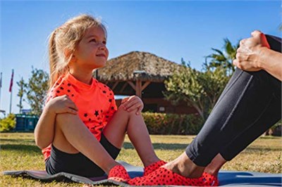Slipstop Çocuk Plaj Ayakkabıları Kaymaz Spor Ayakkabıları Yüzme Ayakkabıları Yüzme Ayakkabıları Yüzme Ayakkabıları Tatil Yoga Unisex Güneş Koruma Faktörü 50 Mavi Timsahlı