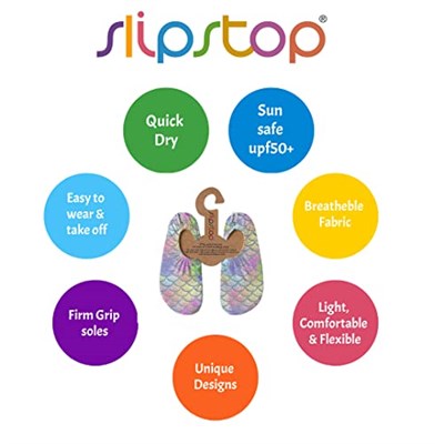 Slipstop Çok Renkli Bebek Deniz Ayakkabısı Finny Junior 21-23 Beden, SS2314000052