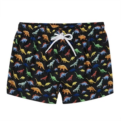 SlipStop Dino Short Mayo SİYAH Çocuk Mayo SİYAH 02-03