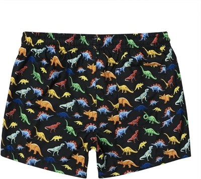 SlipStop Dino Short Mayo SİYAH Çocuk Mayo SİYAH 02-03