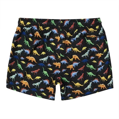 SlipStop Dino Short Mayo SİYAH Çocuk Mayo SİYAH 06-07