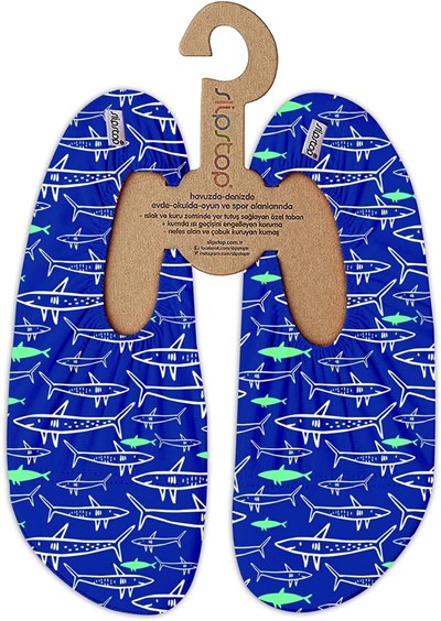 SLIPSTOP Erkek Çocuk Deniz Ayakkabısı Jaws, 43-44, 5003150963, Mavi, Erkek çocuk