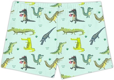 Slipstop Erkek çocuk Zagor Trunk Sea Pool Shorts