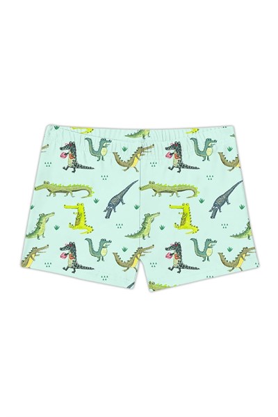 Slipstop Erkek çocuk Zagor Trunk Sea Pool Shorts