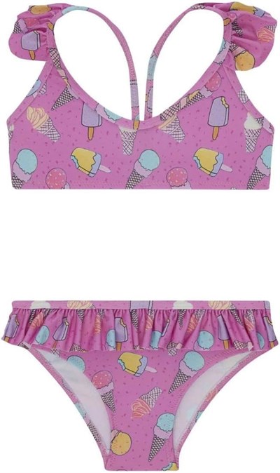 Slipstop Glace Bikini Bikini Pembe 06-07