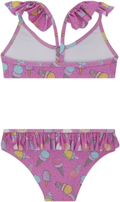 Slipstop Glace Bikini Bikini Pembe 06-07