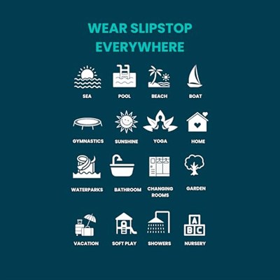 SLIPSTOP Kız Çocuk Rubin Çok Renkli Deniz Ayakkabısı, 5002999363