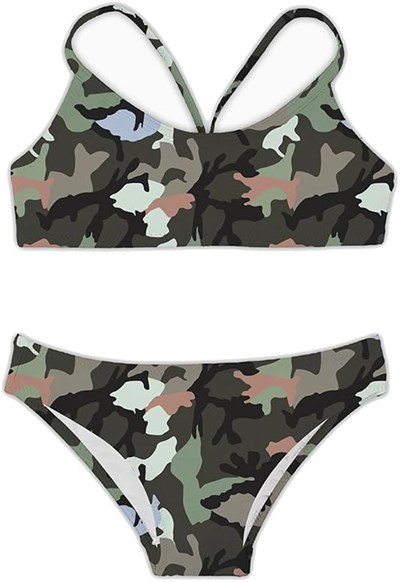 SlipStop Ranger Junior Bikini Haki Çocuk Bikini Haki 06-07