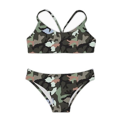SlipStop Ranger Junior Bikini Haki Çocuk Bikini Haki 06-07
