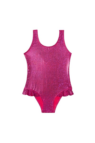 Slipstop Rubin Junior Swimsuit Mayo Pembe 08-09
