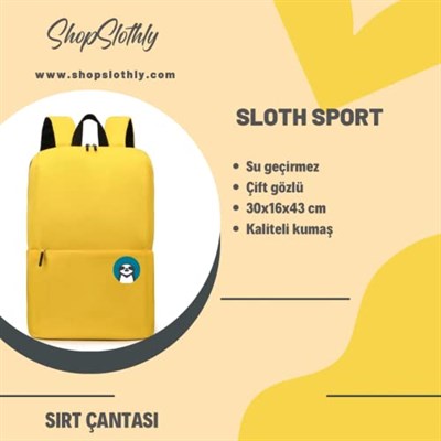 Sloth Sırt Çantası